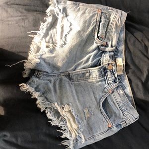 Free people shorts size 26